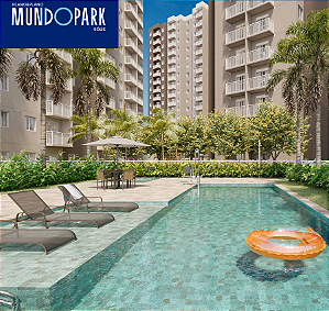 MUNDO PARK SOLIS | CLUBE 1-2 QUARTOS | VARANDA | VAGA* | INTERLAGOS-SABARÁ | PLANO