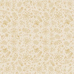 Papel De Parede Infantil Flores