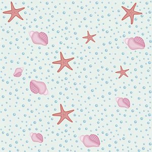 Papel De Parede Infantil Fundo Do Mar