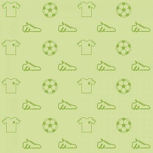 Papel De Parede Infantil Futebol E Chuteira