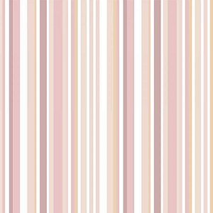 Papel De Parede Listrados Rosa Pastel