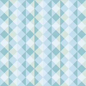 Papel De Parede Infantil Geometrico Menino