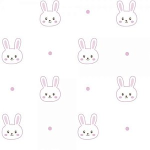 Papel De Parede Infantil Coelinhos