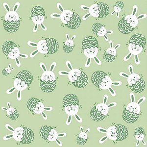 Papel De Parede Infantil Coelinhos Páscoa