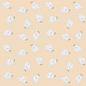 Papel De Parede Infantil Elefante Baby