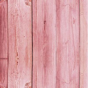 Papel De Parede Madeira Rosa