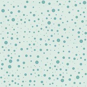 Papel De Parede Infantil Bolinhas Verde