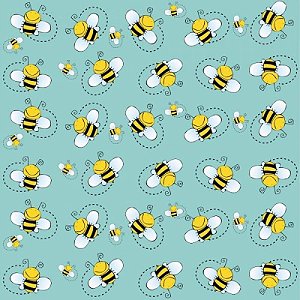 Papel De Parede Infantil Abelhas