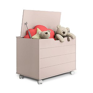 Bau Caixa De Brinquedos Toys Rose