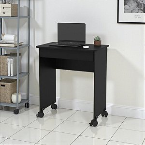 Mesa Escrivaninha Para Computador Preto