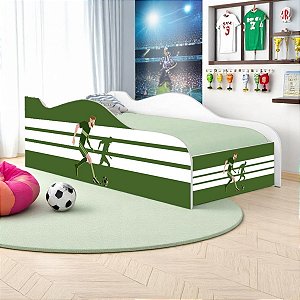 Cama Mobili Solteiro Futebol Jogador