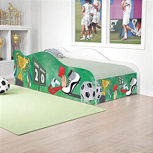 Cama Mobili Solteiro Futebol Placar