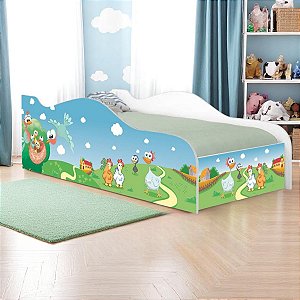 Cama Mobili Infantil Fazendinha
