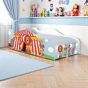 Cama Mobili Solteiro Palhaço Circo