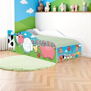Cama Mobili Infantil Fazendinha Feliz