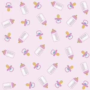 Papel De Parede Infantil Mamadeira