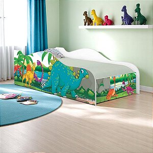 Cama Mobili Infantil Dinossauro No Lago