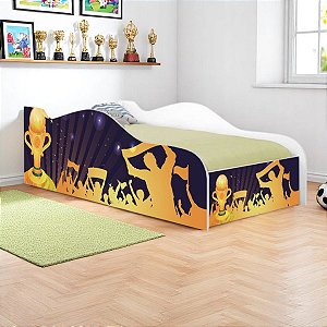 Cama Mobili Infantil Futebol Troféu
