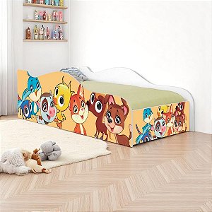 Cama Mobili Infantil Animais