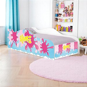 Cama Mobili Infantil Slime Rosa