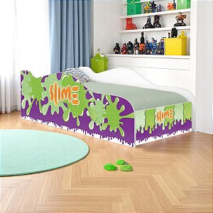 Cama Mobili Infantil Slime Roxo