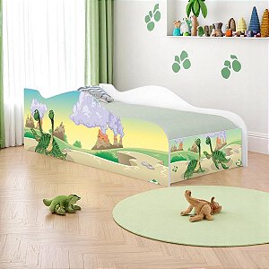 Cama Mobili Solteiro Casal Dinossauro