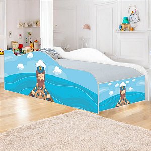 Cama Mobili Infantil Marinheiro