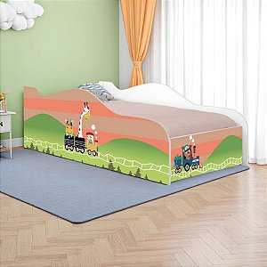 Cama Mobili Infantil Trenzinho