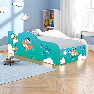 Cama Mobili Solteiro Patrulha Animal