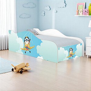 Cama Mobili Solteiro Ursinho Patrulheiro