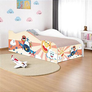 Cama Mobili Infantil Patrulha De Ursinhos