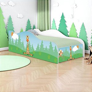 Cama Mobili Infantil Safari Girafa