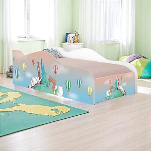 Cama Mobili Infantil Volta A Mundo