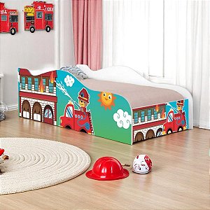 Cama Mobili Infantil Bombeiro