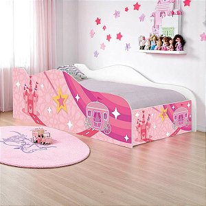 Cama Mobili Infantil Carruagem Castelo