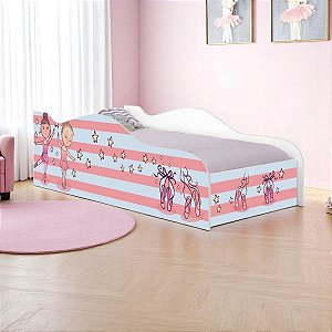 Cama Mobili Infantil Bailarinas