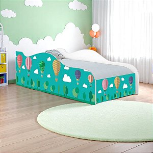 Cama Mobili Infantil Balões No Céu
