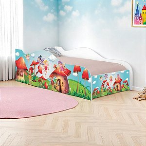 Cama Mobili Solteiro Mundo Das Fadinhas