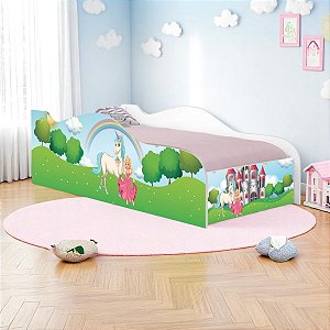 Cama Mobili Solteiro Princesa Encantada