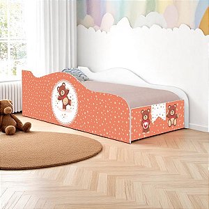 Cama Mobili Solteiro Ursinhos De Pelúcia