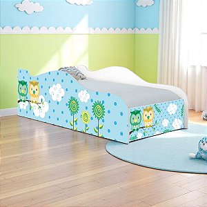 Cama Mobili Infantil Corujinhas