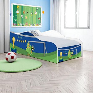 Cama Mobili Infantil Copa Do Mundo Brasil
