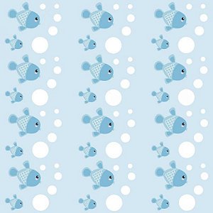 Papel De Parede Infantil Peixes