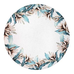 Kit 4 Capas Para Sousplat Beleza Pura 35cmx35cm - UN / 4