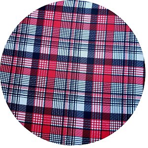 Kit 4 Capas Para Sousplat Xadrez Sol Da Noite 35cmx35cm - UN / 4