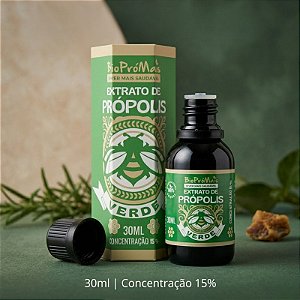Biopromais Extrato De Propolis Verde 30ml 15%