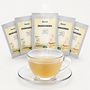 Biopromais Imunogreen Cha Soluvel Integral (5 Sache) - UN / 5