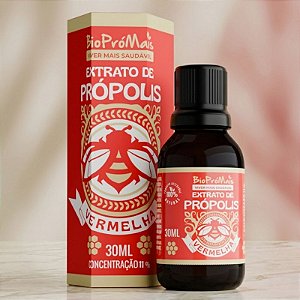 Biopromais Extrato De Propolis Vermelha 11% 30ml