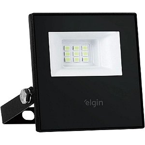 Refletor De Led Projetor 10w Temperatura Verde Para Uso Externo