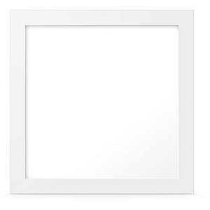 Luminária Led Quadrada 18w Sobrepor 6500k